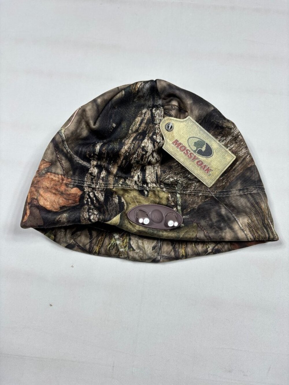 Panther Vision Power Cap USB Rechargeable LED Headlamp Beanie NWT Mossy Oak